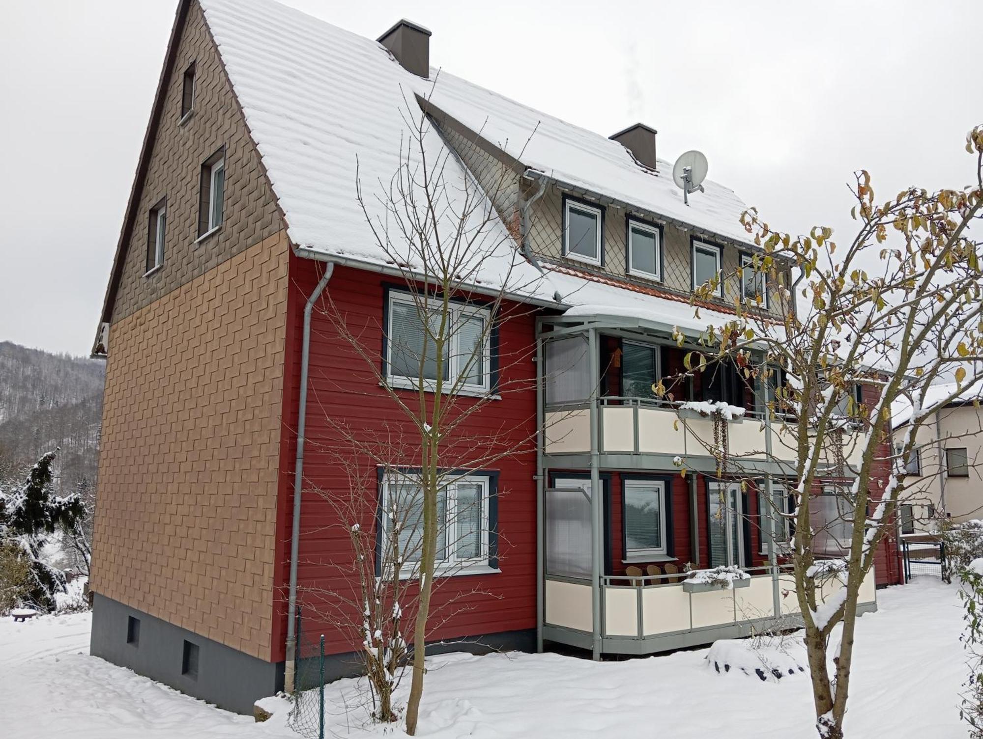 Haus Christoffel Wieda Luaran gambar